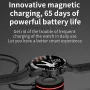 H1 1.28-inch HD Screen bluetooth Call Heart Rate Blood Pressure Monitor Sleep Monitoring Multi-sport Modes IP67 Waterproof Smart Watch