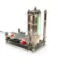 USB 5V Music Spectrum Light 6E2 Cat's Eye Tube Driver Board Audio Spectrum VU Level Indicator