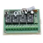 Geekcreit® 12V 4CH Channel 433Mhz Wireless Remote Control Switch With 2 Transmitter