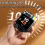 DK08 Smart Touch Screen bluetooth Speaker Mini Pocket Audio Player 40mm Driver Hands-free Call 1200mAh Battery Support TF Card Playback Portable Speakers