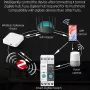 TO-Q-SY1-ZT Zigbe Din Rail Switch 32A-63A TUYA Smart Life APP & Voice Remote Control with Timing/Countdown Mode with Alexa Google Assistant [No Metering]