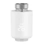 Tuya Zigbe Smart Thermostat Radiator Valve Temperature Schedule Setting Window Open Detection Function APP Remote Voice Control Work with Alexa Google Assistance