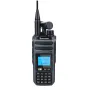Quansheng TK115/TK118 10W Walkie Talkie Dual Band Radio 999 Channels Long Range Rechargeable Two Way Communication Device Portable FM Receiver