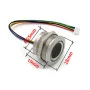 R503 Capacitive Fingerprint Module Sensor Scanner Circular Round Two-Color Ring Indicator LED Control DC3.3V MX1.0-6pin