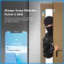 SONOFF DW2-RF 433MHZ RF Wireless Door Window Sensor Detector Door Opening Sensor eWeLink App Smart Home Security