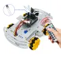Mecanum Wheel Smart Car Graphical Programming Development Board Programmable Omnidirectional Wheel Remote Control Car