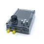 HACKRF ONE H2 R9 SDR Radio with Enhanced PortaPack and Touch Screen Clear Plastic Case