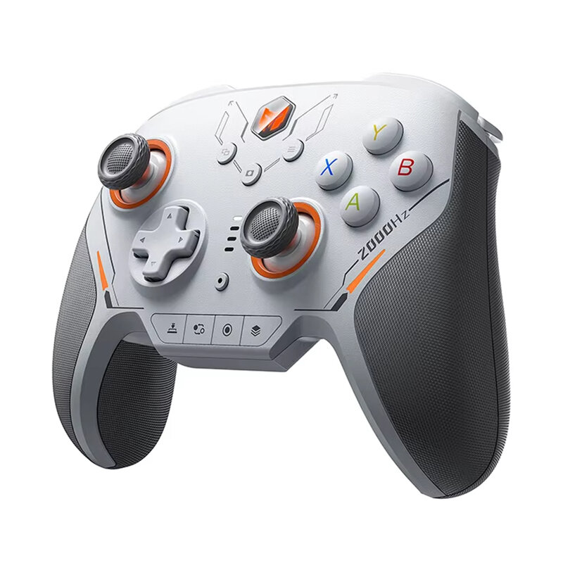 BIGBIGWON Blitz 2 TMR Star Flash Wireless bluetooth Gamepads Somatosensory Controllers 2000Hz RGB Light for NS PC Steam Game