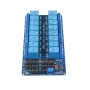 1/2/4/6/8/16 Relay Module 8 Channel with Optocoupler Relay Output 1 2 4 6 Relay Module 8 Channels Low Level Trigger 5/12/24V