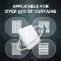 MoesHouse Smart ZigBe Star Ring Curtain Switch APP Remote Control for Roller Shutter Electric Curtains Blind Motor Work with Alexa/Google Home European Version