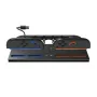 HBS-2804 for Switch2 Host and Joycon Charging Dock Built-in 4 Joy-Con Slots 9 Game Card Storage Organizer Stand RGB Lighting Gaming Accessories