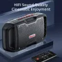 Cyboris Motor Boom X10 120W bluetooth Speaker Four Speakers Dual Bass Diaphragm Hands-free Calls CSB 10000mAh IPX6 Waterproof 3.5mm Audio TF Card Outdoors Wireless Subwoofer