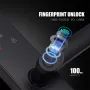 WF-X8 Smart Lock Fingerprint Password Card Key Unlock Tuya WiFi 9 Languages Keyless Entry Digital Door Lock