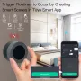 MOES Tuya ZigBe Smart Knob Switch Wireless Scene Button Controller Battery Powered Automation Scenario Smart Life App