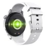 F207R 1.35-inch HD Screen 3D Large Arc Glass AI Intelligent Voice bluetooth Call Heart Rate Blood Pressure SpO2 Monitor Sleep Monitoring Non-invasive Blood Glucose Measurement Metto Multi-sport Modes IP67 Waterproof Smart Watch