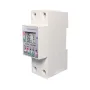 MAIQ-63 63A 110V 220V Tuya WiFi Energy Meter Kwh Metering Switch Timing Function with Voltage Current and Leakage Protection Work with Alexa Google Assistant