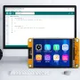 2.8inch ESP32 LVGL Wi-Fi Bluetooth Development Board 240*320 with Resistive Touch Screen LCD TFT Display Module