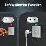 MoesHouse Tuya Zigbe Smart Wall Socket 16A 3500W APP Remote Timer Energy Monitor Voice Control with Alexa Google Assistant