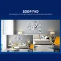 Srihome SH042 1080P Smart Mini WiFi IP Camera 2MP PTZ Color Night Vision Human Detection Two-way Audio Baby Monitor Auto Tracking Home Security CCTV Camera