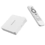 KICKPI KP1 2G+32G S905Y4 TV Box Android 11.0 ATV Google Certificated Dolby Audio Dual Band WiFi bluetooth-compatible Media Player with Remote Control Set Top Box