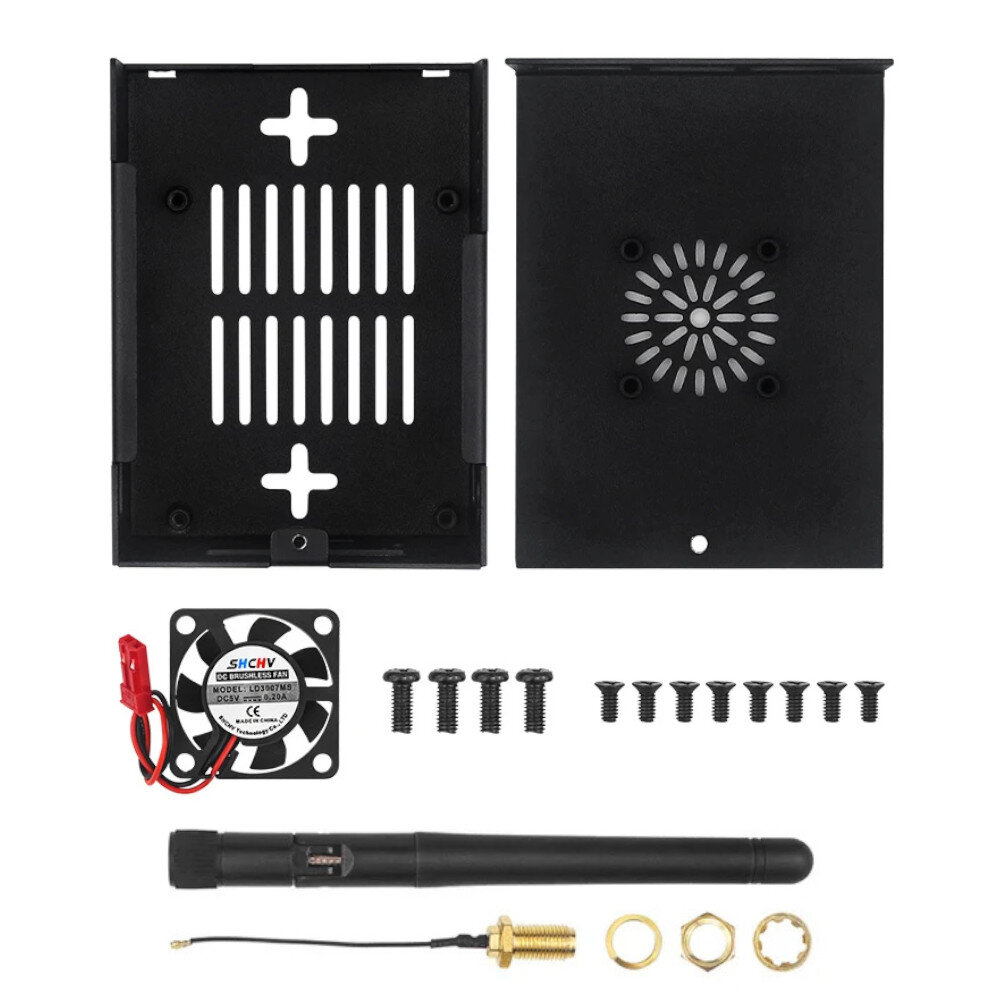 Case + Fan + Antenna