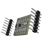 ICM-45686 + QMC6309 Module for SlimeVR Trackers and Smol Slime Trackers