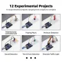 TSCINBUNY Basic Starter Kit for ArduinoIDE Programming DIY Electronics Educational Learning Kit