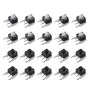 10Pcs/Pack Replacement Repair Parts LB RB Switch Bumper Joystick Button for Xbox 360/One/Series X Controller