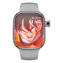 LOKMAT XH018 4G Android Smart Watch 2.04 Inch AMOLED Display GPS WIFI Heart Rate Blood Pressure SpO2 Monitor Sleep Monitoring Multi-sport Modes Music Playback NFC Function 2MP Pull-out Camera