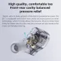 FiiO JadeAudio JD1 Earphone High Performance Dynamic Driver HIFI Bass stereo In Ear Monitor Headphones Sport Gaming Earbuds with Mic