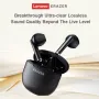 Lenovo Erazer XT97Pro TWS Earbuds Wireless bluetooth Earphone 13mm Speaker 360° Panoramic Surround Sound HD Calls 20H Playback Low Game Delay Semi-In-ear Sports Headphones