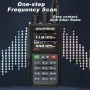 Baofeng UV-22L 5W Dual Band Walkie Talkie 1.77inch Screen 999 Channels 2800mAh NOAA Type-C Rechargeable Portable Amateur Radio Handheld Transceiver