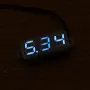 5pcs 0.28 Inch Two-wire 2.5-30V Digital Blue Display DC Voltmeter Adjustable Voltage Meter