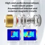 FiiO JadeAudio JD1 Earphone High Performance Dynamic Driver HIFI Bass stereo In Ear Monitor Headphones Sport Gaming Earbuds with Mic