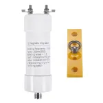 1: 2 Kout vag Balun 200W Segondè pouvwa 50 Ohm a 100 Ohm Frekans 1-56MHz Antèn ki enpèmeyab Plak epoksidik Nerjaveèi asye Nen kwiv Transmisyon siyal