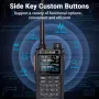 BinTolk BT7700 Walkie Talkie Multi Band Wireless Bluetooth Phone Programming Noise Reduction AM FM Type-C Charging Ham Radio for Outdoor Camping