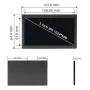 5-inch 7-inch IPS USB Secondary Screen 1024x600 AIDA64 Monitoring Computer Data Desktop Sub-screen Support Desktop Extended LCD for Win10/11