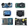 Geekcreit 45 In 1 Sensor Module Board Starter Kits Upgrade Version For Arduino UN0 R3 MEGA2560 Plastic Bag Package