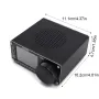 ATS25X1 Full-Band DSP Radio Receiver FM/LW/MW/SSB Receiver Si4732 Chip Portable FM Radio 2.4inch Touch Screen Built in Battery with Antenna