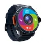 LOKMAT APPLLP 6 Pro 1.54 inch HD Screen with Dual Camera Heart Rate Blood Oxygen Multi-sport Modes Music Playback SOS Calls GPS Positioning Function 3G+64GB 4G Network Smart Watch