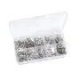 320PCS Crimp Terminal and Pliers Set 10 in 1 U Shaped O Shaped Cold Pressed Terminal Set Wire Connector Splicing Terminal Kit