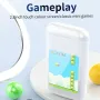 A98 Box bluetooth Earphone LED Screen Earbuds 2.8-inch Screen 8000mAh Battery Capacity Power Bank Flashlight Portable Multimedia Headphones