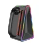 YZC-520 4-in-1 Switch2 Handles Charging Grip with RGB Light Joy-con Left and Right Handles Charger Dock
