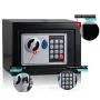 Generic Model Digital Safe Box Fireproof Security Safe Solid Steel Electronic Lock Small Home Office Safe Storage