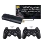 M10 256GB Game Stick HD 4K 3D Console Dual Wireless Controller 58000+ Games TV Game Console Support HD Output