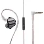 FiiO JadeAudio JD1 Earphone High Performance Dynamic Driver HIFI Bass stereo In Ear Monitor Headphones Sport Gaming Earbuds with Mic