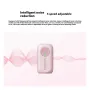 MOMA LARK A1 Wireless Lavalier Microphone 48kHz/24bit HD Noise Reduction 200m Transmission 3-Level Adjustable EQ 27H Battery Live Streaming Mic