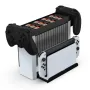 DOBE TNS-19051 Switch OLED Multi-Functional Storage Stand with 27 Game Card Slots Console Dock Holder Joy-Con Controller Hanger Compact Organizer for Nintendo Switch Accessories
