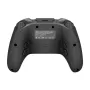 GC10D Tri-mode Wireless Game Controller with Dual Hall Triggers Support Dual Turbo Mode Vibration Motor 2.4G/bluetooth/Wired Six-axis RGB Gamepad for Steam Switch PC Computer