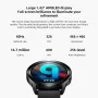 Xiaomi Watch S3 GNSS GPS 1.43inch AMOLED Display bluetooth Call Heart Rate Blood Oxygen Monitor Women's Health Stress Testing Breathe Training Sleep Monitoring Music Playback 5ATM Waterproof Smart Watch MI HyperOS Supported Chinese Version